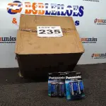 LOTE 235 - 50 - PILHAS PANASONIC SUPER HYPER D COM 2 UNIDADES (NO ESTADO, NÃO SABEMOS SE FUNCIONA. LEILÃO NÃO TEM GARANTIA E NEM DEVOLUÇÃO, SUJEITO A POSSÍVEIS AVARIAS VISÍVEIS/OCULTAS E/OU AUSÊNCIA DE COMPONENTES)