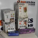 LOTE 032 - 06 – ELETRODOMÉSTICOS DIVERSOS (NO ESTADO, NÃO SABEMOS SE FUNCIONA. LEILÃO NÃO TEM GARANTIA E NEM DEVOLUÇÃO, SUJEITO A POSSÍVEIS AVARIAS VISÍVEIS/OCULTAS E/OU AUSÊNCIA DE COMPONENTES)