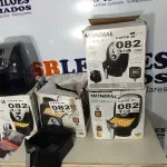 LOTE 082 - 04 - FRITADEIRAS SEM ÓLEO AIR FRYER 5LITROS, MONDIAL 110V (NO ESTADO, NÃO SABEMOS SE FUNCIONA. LEILÃO NÃO TEM GARANTIA E NEM DEVOLUÇÃO, SUJEITO A POSSÍVEIS AVARIAS VISÍVEIS/OCULTAS E/OU AUSÊNCIA DE COMPONENTES)