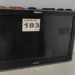 LOTE 183 - 01 - TV SAMSUNG 32 LN32D550 (NO ESTADO, NÃO SABEMOS SE FUNCIONA. LEILÃO NÃO TEM GARANTIA E NEM DEVOLUÇÃO, SUJEITO A POSSÍVEIS AVARIAS VISÍVEIS/OCULTAS E/OU AUSÊNCIA DE COMPONENTES)