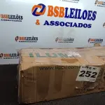 LOTE 252 - 24 - BIOFOR SANITIZANTE IODOFOR 1 LITRO - CHEMITEC (NO ESTADO, NÃO SABEMOS SE FUNCIONA. LEILÃO NÃO TEM GARANTIA E NEM DEVOLUÇÃO, SUJEITO A POSSÍVEIS AVARIAS VISÍVEIS/OCULTAS E/OU AUSÊNCIA DE COMPONENTES)