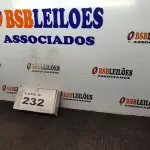 LOTE 232 - 01 - CARREGADOR DE BATERIA XLR PF2405 DE 24 VOLTS E 5,0 AMPERES PARA CADEIRAS ELÉTRICAS (NO ESTADO, NÃO SABEMOS SE FUNCIONA. LEILÃO NÃO TEM GARANTIA E NEM DEVOLUÇÃO, SUJEITO A POSSÍVEIS AVARIAS VISÍVEIS/OCULTAS E/OU AUSÊNCIA DE COMPONENTES)