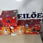 LOTE 056 - 04 - MULTIPROCESSADOR PHILIPS WALITA 110V (NO ESTADO, NÃO SABEMOS SE FUNCIONA. LEILÃO NÃO TEM GARANTIA E NEM DEVOLUÇÃO, SUJEITO A POSSÍVEIS AVARIAS VISÍVEIS/OCULTAS E/OU AUSÊNCIA DE COMPONENTES)