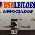 LOTE 230 - 01 - CÂMERA DE AÇÃO ACTION+SELFIE 4K WI-FI - TELA LCD 2POL - 16MP 30 FPS - ATRIO - DC191 (NO ESTADO, NÃO SABEMOS SE FUNCIONA. LEILÃO NÃO TEM GARANTIA E NEM DEVOLUÇÃO, SUJEITO A POSSÍVEIS AVARIAS VISÍVEIS/OCULTAS E/OU AUSÊNCIA DE COMPONENTES)