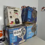 LOTE 025 - 04 – ELETRODOMÉSTICOS DIVERSOS (NO ESTADO, NÃO SABEMOS SE FUNCIONA. LEILÃO NÃO TEM GARANTIA E NEM DEVOLUÇÃO, SUJEITO A POSSÍVEIS AVARIAS VISÍVEIS/OCULTAS E/OU AUSÊNCIA DE COMPONENTES)