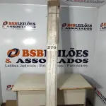 LOTE 270 - 01 - PORTA SANFONADA DE PVC 210X60CM PRONTA BCF (NO ESTADO, NÃO SABEMOS SE FUNCIONA. LEILÃO NÃO TEM GARANTIA E NEM DEVOLUÇÃO, SUJEITO A POSSÍVEIS AVARIAS VISÍVEIS/OCULTAS E/OU AUSÊNCIA DE COMPONENTES)