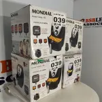 LOTE 039 - 04 - FRITADEIRAS SEM ÓLEO AIR FRYER 5LITROS, MONDIAL 110V (NO ESTADO, NÃO SABEMOS SE FUNCIONA. LEILÃO NÃO TEM GARANTIA E NEM DEVOLUÇÃO, SUJEITO A POSSÍVEIS AVARIAS VISÍVEIS/OCULTAS E/OU AUSÊNCIA DE COMPONENTES)