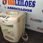 LOTE 007 - 01 - BEBEDOURO IBBL COMPRESSOR 220 VOLTS (NO ESTADO, NÃO SABEMOS SE FUNCIONA. LEILÃO NÃO TEM GARANTIA E NEM DEVOLUÇÃO, SUJEITO A POSSÍVEIS AVARIAS VISÍVEIS/OCULTAS E/OU AUSÊNCIA DE COMPONENTES)