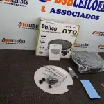 LOTE 070 - 01 - ASPIRADOR ROBÔ PHILCO PAS08C - BIVOLT (NO ESTADO, NÃO SABEMOS SE FUNCIONA. LEILÃO NÃO TEM GARANTIA E NEM DEVOLUÇÃO, SUJEITO A POSSÍVEIS AVARIAS VISÍVEIS/OCULTAS E/OU AUSÊNCIA DE COMPONENTES)