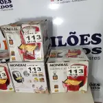LOTE 113 - 04 - FRITADEIRAS SEM ÓLEO AIR FRYER 5LITROS, MONDIAL 110V (NO ESTADO, NÃO SABEMOS SE FUNCIONA. LEILÃO NÃO TEM GARANTIA E NEM DEVOLUÇÃO, SUJEITO A POSSÍVEIS AVARIAS VISÍVEIS/OCULTAS E/OU AUSÊNCIA DE COMPONENTES)