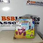 LOTE 274 - 01 - TRICICLO, BRINQUEDOS BANDEIRANTE, ZOOTICO, JOANINHA (NO ESTADO, NÃO SABEMOS SE FUNCIONA. LEILÃO NÃO TEM GARANTIA E NEM DEVOLUÇÃO, SUJEITO A POSSÍVEIS AVARIAS VISÍVEIS/OCULTAS E/OU AUSÊNCIA DE COMPONENTES)