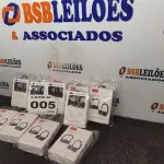 LOTE 005 - 10 - FONES DE OUVIDO BLUETOOTH SPORT WIRELESS JB-227 (NO ESTADO, NÃO SABEMOS SE FUNCIONA. LEILÃO NÃO TEM GARANTIA E NEM DEVOLUÇÃO, SUJEITO A POSSÍVEIS AVARIAS VISÍVEIS/OCULTAS E/OU AUSÊNCIA DE COMPONENTES)