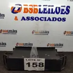LOTE 158 - 01 – FORMA (NO ESTADO, NÃO SABEMOS SE FUNCIONA. LEILÃO NÃO TEM GARANTIA E NEM DEVOLUÇÃO, SUJEITO A POSSÍVEIS AVARIAS VISÍVEIS/OCULTAS E/OU AUSÊNCIA DE COMPONENTES)