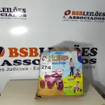 LOTE 274 - 01 - TRICICLO, BRINQUEDOS BANDEIRANTE, ZOOTICO, JOANINHA (NO ESTADO, NÃO SABEMOS SE FUNCIONA. LEILÃO NÃO TEM GARANTIA E NEM DEVOLUÇÃO, SUJEITO A POSSÍVEIS AVARIAS VISÍVEIS/OCULTAS E/OU AUSÊNCIA DE COMPONENTES)
