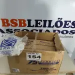 LOTE 154 - 300 - VÁLVULAS LAVATÓRIO PLÁSTICA BRANCO (NO ESTADO, NÃO SABEMOS SE FUNCIONA. LEILÃO NÃO TEM GARANTIA E NEM DEVOLUÇÃO, SUJEITO A POSSÍVEIS AVARIAS VISÍVEIS/OCULTAS E/OU AUSÊNCIA DE COMPONENTES)