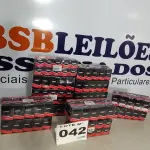 LOTE 042 - 140 - LÂMPADAS FAROL H4 12VOLTS (NO ESTADO, NÃO SABEMOS SE FUNCIONA. LEILÃO NÃO TEM GARANTIA E NEM DEVOLUÇÃO, SUJEITO A POSSÍVEIS AVARIAS VISÍVEIS/OCULTAS E/OU AUSÊNCIA DE COMPONENTES)