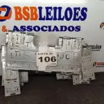 LOTE 106 - SUPORTES EVAPORADORAS AR-CONDICIONADO DIVERSOS (NO ESTADO, NÃO SABEMOS SE FUNCIONA. LEILÃO NÃO TEM GARANTIA E NEM DEVOLUÇÃO, SUJEITO A POSSÍVEIS AVARIAS VISÍVEIS/OCULTAS E/OU AUSÊNCIA DE COMPONENTES)