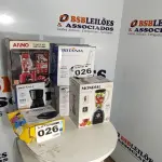 LOTE 026 - 06 – ELETRODOMÉSTICOS DIVERSOS (NO ESTADO, NÃO SABEMOS SE FUNCIONA. LEILÃO NÃO TEM GARANTIA E NEM DEVOLUÇÃO, SUJEITO A POSSÍVEIS AVARIAS VISÍVEIS/OCULTAS E/OU AUSÊNCIA DE COMPONENTES)