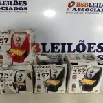 LOTE 157 - 04 - FRITADEIRAS SEM ÓLEO AIR FRYER, MONDIAL 110V (NO ESTADO, NÃO SABEMOS SE FUNCIONA. LEILÃO NÃO TEM GARANTIA E NEM DEVOLUÇÃO, SUJEITO A POSSÍVEIS AVARIAS VISÍVEIS/OCULTAS E/OU AUSÊNCIA DE COMPONENTES)