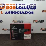 LOTE 048 - 01 - MASSAGEADOR MUSCULAR PROFISSIONAL DE 30 VELOCIDADES MASSAGE GUN MW-2650D - BIVOLT (NO ESTADO, NÃO SABEMOS SE FUNCIONA. LEILÃO NÃO TEM GARANTIA E NEM DEVOLUÇÃO, SUJEITO A POSSÍVEIS AVARIAS VISÍVEIS/OCULTAS E/OU AUSÊNCIA DE COMPONENTES)