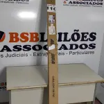LOTE 110 - 24 - CANALETAS ALUMBRA BRANCA C/DIV.C/FITA 20X10X2000 (NO ESTADO, NÃO SABEMOS SE FUNCIONA. LEILÃO NÃO TEM GARANTIA E NEM DEVOLUÇÃO, SUJEITO A POSSÍVEIS AVARIAS VISÍVEIS/OCULTAS E/OU AUSÊNCIA DE COMPONENTES)