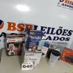 LOTE 040 - 08 – ELETRODOMÉSTICOS 110V DIVERSOS (NO ESTADO, NÃO SABEMOS SE FUNCIONA. LEILÃO NÃO TEM GARANTIA E NEM DEVOLUÇÃO, SUJEITO A POSSÍVEIS AVARIAS VISÍVEIS/OCULTAS E/OU AUSÊNCIA DE COMPONENTES)