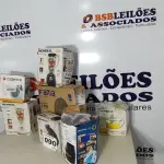 LOTE 090 - 07 – ELETRODOMÉSTICOS DIVERSOS (NO ESTADO, NÃO SABEMOS SE FUNCIONA. LEILÃO NÃO TEM GARANTIA E NEM DEVOLUÇÃO, SUJEITO A POSSÍVEIS AVARIAS VISÍVEIS/OCULTAS E/OU AUSÊNCIA DE COMPONENTES)