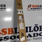 LOTE 110 - 24 - CANALETAS ALUMBRA BRANCA C/DIV.C/FITA 20X10X2000 (NO ESTADO, NÃO SABEMOS SE FUNCIONA. LEILÃO NÃO TEM GARANTIA E NEM DEVOLUÇÃO, SUJEITO A POSSÍVEIS AVARIAS VISÍVEIS/OCULTAS E/OU AUSÊNCIA DE COMPONENTES)