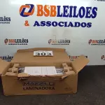 LOTE 303 - 01 - LAMINADORA REFILADORA 110V MAZZILLI 230E (NO ESTADO, NÃO SABEMOS SE FUNCIONA. LEILÃO NÃO TEM GARANTIA E NEM DEVOLUÇÃO, SUJEITO A POSSÍVEIS AVARIAS VISÍVEIS/OCULTAS E/OU AUSÊNCIA DE COMPONENTES)