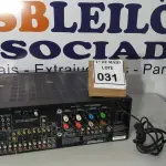 LOTE 031 - 01 RECEIVER TX-SR701 MARCA ONKYO. (NO ESTADO) ATENÇÃO! FAZER A VISITAÇÃO ANTES DE ARREMATAR, NÃO SABEMOS SE FUNCIONA. LEILÃO NÃO TEM GARANTIA E NEM DEVOLUÇÃO, SUJEITO A POSSÍVEIS AVARIAS VISÍVEIS/OCULTAS E/OU AUSÊNCIA DE COMPONENTES.