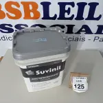 LOTE 125 - 01 BALDE DE TINTA SUVINIL INTERIORES FOSCOS 18L NA COR FOSCO BRANCO. VENCIMENTO 10/2027 (NOVO) (NO ESTADO) ATENÇÃO! FAZER A VISITAÇÃO ANTES DE ARREMATAR, NÃO SABEMOS SE FUNCIONA. LEILÃO NÃO TEM GARANTIA E NEM DEVOLUÇÃO, SUJEITO A POSSÍVEIS AVARIAS VISÍVEIS/OCULTAS E/OU AUSÊNCIA DE COMPONENTES.