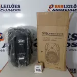 LOTE 103 - 01 CAIXA DE SOM PZPROPASSIVE PX-12. (NO ESTADO) ATENÇÃO! FAZER A VISITAÇÃO ANTES DE ARREMATAR, NÃO SABEMOS SE FUNCIONA. LEILÃO NÃO TEM GARANTIA E NEM DEVOLUÇÃO, SUJEITO A POSSÍVEIS AVARIAS VISÍVEIS/OCULTAS E/OU AUSÊNCIA DE COMPONENTES.