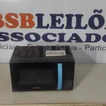 LOTE 055 - 01 - MICRO-ONDAS 21LITROS MONDIAL 110V (NO ESTADO, NÃO SABEMOS SE FUNCIONA. LEILÃO NÃO TEM GARANTIA E NEM DEVOLUÇÃO, SUJEITO A POSSÍVEIS AVARIAS VISÍVEIS/OCULTAS E/OU AUSÊNCIA DE COMPONENTES)