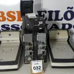 LOTE 032 - 02 CPUS, 02 SCANNERS E 01 IMPRESSORA DE CUPOM MARCA BEMATECH COM AVARIAS.  (NO ESTADO) ATENÇÃO! FAZER A VISITAÇÃO ANTES DE ARREMATAR, NÃO SABEMOS SE FUNCIONA. LEILÃO NÃO TEM GARANTIA E NEM DEVOLUÇÃO, SUJEITO A POSSÍVEIS AVARIAS VISÍVEIS/OCULTAS E/OU AUSÊNCIA DE COMPONENTES.