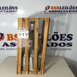 LOTE 317 - 01 - SERRA FITA DE MESA EKENOX SPL-560 220VOLTS (NO ESTADO, NÃO SABEMOS SE FUNCIONA. LEILÃO NÃO TEM GARANTIA E NEM DEVOLUÇÃO, SUJEITO A POSSÍVEIS AVARIAS VISÍVEIS/OCULTAS E/OU AUSÊNCIA DE COMPONENTES)