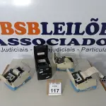 LOTE 117 - 04 IMPRESSORAS DE CUPOM MARCAS E MODELOS DIVERSOS. (NO ESTADO) ATENÇÃO! FAZER A VISITAÇÃO ANTES DE ARREMATAR, NÃO SABEMOS SE FUNCIONA. LEILÃO NÃO TEM GARANTIA E NEM DEVOLUÇÃO, SUJEITO A POSSÍVEIS AVARIAS VISÍVEIS/OCULTAS E/OU AUSÊNCIA DE COMPONENTES.