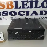LOTE 031 - 01 RECEIVER TX-SR701 MARCA ONKYO. (NO ESTADO) ATENÇÃO! FAZER A VISITAÇÃO ANTES DE ARREMATAR, NÃO SABEMOS SE FUNCIONA. LEILÃO NÃO TEM GARANTIA E NEM DEVOLUÇÃO, SUJEITO A POSSÍVEIS AVARIAS VISÍVEIS/OCULTAS E/OU AUSÊNCIA DE COMPONENTES.
