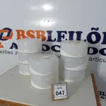 LOTE 047 - 08 DISPENSES DE PAPEL.(NOVO) (NO ESTADO) ATENÇÃO! FAZER A VISITAÇÃO ANTES DE ARREMATAR, NÃO SABEMOS SE FUNCIONA. LEILÃO NÃO TEM GARANTIA E NEM DEVOLUÇÃO, SUJEITO A POSSÍVEIS AVARIAS VISÍVEIS/OCULTAS E/OU AUSÊNCIA DE COMPONENTES.