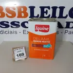 LOTE 169 - 01 LATA DE TINTA EXTERIOR/INTERIOR DE 16/18L DELANIL FOSCO MARCA IQUINE. (NOVO) (NO ESTADO) ATENÇÃO! FAZER A VISITAÇÃO ANTES DE ARREMATAR, NÃO SABEMOS SE FUNCIONA. LEILÃO NÃO TEM GARANTIA E NEM DEVOLUÇÃO, SUJEITO A POSSÍVEIS AVARIAS VISÍVEIS/OCULTAS E/OU AUSÊNCIA DE COMPONENTES.