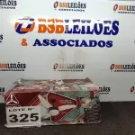 LOTE 325 - 01 - VENTILADOR DE TETO NEW ZETA 3 PÁS MDF LAQUEADAS BRANCO 220V (NO ESTADO, NÃO SABEMOS SE FUNCIONA. LEILÃO NÃO TEM GARANTIA E NEM DEVOLUÇÃO, SUJEITO A POSSÍVEIS AVARIAS VISÍVEIS/OCULTAS E/OU AUSÊNCIA DE COMPONENTES)