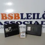 LOTE 006 - 02 NOTEBOOKS SENDO 01 MARCA DELL E 01 IBM SEM CARREGADOR COM AVARIAS.  (NO ESTADO) ATENÇÃO! FAZER A VISITAÇÃO ANTES DE ARREMATAR, NÃO SABEMOS SE FUNCIONA. LEILÃO NÃO TEM GARANTIA E NEM DEVOLUÇÃO, SUJEITO A POSSÍVEIS AVARIAS VISÍVEIS/OCULTAS E/OU AUSÊNCIA DE COMPONENTES.