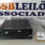 LOTE 031 - 01 RECEIVER TX-SR701 MARCA ONKYO. (NO ESTADO) ATENÇÃO! FAZER A VISITAÇÃO ANTES DE ARREMATAR, NÃO SABEMOS SE FUNCIONA. LEILÃO NÃO TEM GARANTIA E NEM DEVOLUÇÃO, SUJEITO A POSSÍVEIS AVARIAS VISÍVEIS/OCULTAS E/OU AUSÊNCIA DE COMPONENTES.