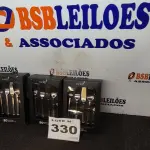 LOTE 330 - 03 - KITS JOGO TALHERES LINHA SANKIT 20 PEÇAS PRATA - PREMIUM (NO ESTADO, NÃO SABEMOS SE FUNCIONA. LEILÃO NÃO TEM GARANTIA E NEM DEVOLUÇÃO, SUJEITO A POSSÍVEIS AVARIAS VISÍVEIS/OCULTAS E/OU AUSÊNCIA DE COMPONENTES)