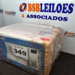 LOTE 349 - 01 - MICRO-ONDAS MONDIAL 34LITROS 110 VOLTS (NO ESTADO, NÃO SABEMOS SE FUNCIONA. LEILÃO NÃO TEM GARANTIA E NEM DEVOLUÇÃO, SUJEITO A POSSÍVEIS AVARIAS VISÍVEIS/OCULTAS E/OU AUSÊNCIA DE COMPONENTES)