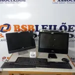 LOTE 132 - 03 ALL IN ONNE MARCAS E MODELOS DIVERSOS, 03 TECLADOS E 01 MOUSE SEM FIO COM AVARIAS. (NO ESTADO) ATENÇÃO! FAZER A VISITAÇÃO ANTES DE ARREMATAR, NÃO SABEMOS SE FUNCIONA. LEILÃO NÃO TEM GARANTIA E NEM DEVOLUÇÃO, SUJEITO A POSSÍVEIS AVARIAS VISÍVEIS/OCULTAS E/OU AUSÊNCIA DE COMPONENTES.