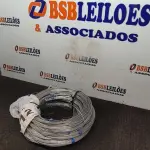 LOTE 312 - 01 LOTE C/ ARAMES DIVERSOS (NO ESTADO, NÃO SABEMOS SE FUNCIONA. LEILÃO NÃO TEM GARANTIA E NEM DEVOLUÇÃO, SUJEITO A POSSÍVEIS AVARIAS VISÍVEIS/OCULTAS E/OU AUSÊNCIA DE COMPONENTES)