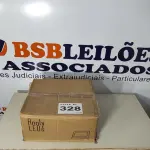 LOTE 328 - 40 - PAINEL LED 18W 22X22MM BIVOLT (NO ESTADO, NÃO SABEMOS SE FUNCIONA. LEILÃO NÃO TEM GARANTIA E NEM DEVOLUÇÃO, SUJEITO A POSSÍVEIS AVARIAS VISÍVEIS/OCULTAS E/OU AUSÊNCIA DE COMPONENTES)