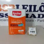 LOTE 169 - 01 LATA DE TINTA EXTERIOR/INTERIOR DE 16/18L DELANIL FOSCO MARCA IQUINE. (NOVO) (NO ESTADO) ATENÇÃO! FAZER A VISITAÇÃO ANTES DE ARREMATAR, NÃO SABEMOS SE FUNCIONA. LEILÃO NÃO TEM GARANTIA E NEM DEVOLUÇÃO, SUJEITO A POSSÍVEIS AVARIAS VISÍVEIS/OCULTAS E/OU AUSÊNCIA DE COMPONENTES.