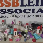LOTE 194 - 50 - ITENS SEXY SHOP DIVERSOS (NO ESTADO, NÃO SABEMOS SE FUNCIONA. LEILÃO NÃO TEM GARANTIA E NEM DEVOLUÇÃO, SUJEITO A POSSÍVEIS AVARIAS VISÍVEIS/OCULTAS E/OU AUSÊNCIA DE COMPONENTES)