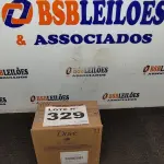 LOTE 329 - 07 PLUG INDUSTRIAL MACHO WEG (NO ESTADO, NÃO SABEMOS SE FUNCIONA. LEILÃO NÃO TEM GARANTIA E NEM DEVOLUÇÃO, SUJEITO A POSSÍVEIS AVARIAS VISÍVEIS/OCULTAS E/OU AUSÊNCIA DE COMPONENTES)